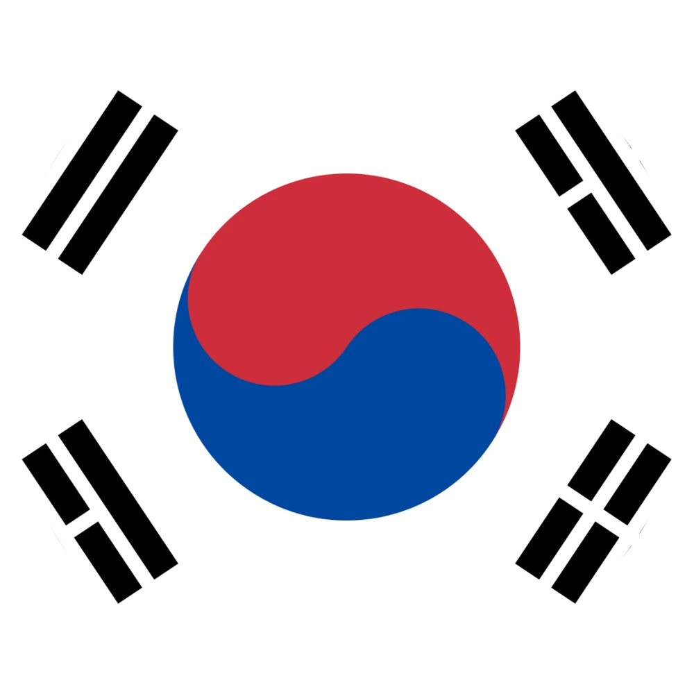 Flaga języka koreańskiego